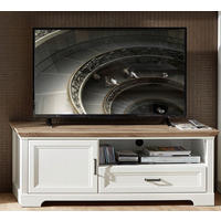 TV-Lowboard Jasmin Eiche Artisan Nachbildung Pinie Nachbildung B/H/T: ca. 143x54x51 cm Jasmin - Eiche (143,00/54,00/51,00cm)