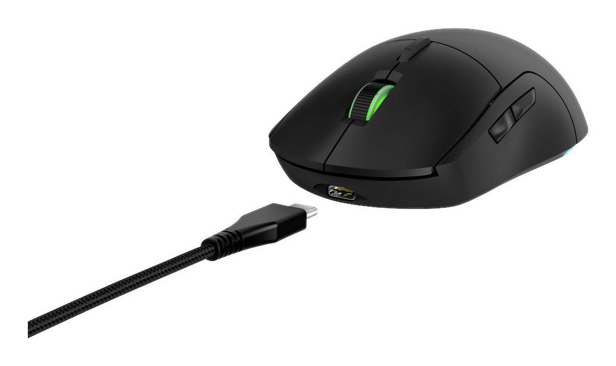 uRage Gaming-Maus schwarz Gaming-Maus_Reaper_250_uRage BLK - schwarz (6,30/4,00/12,50cm) - uRage