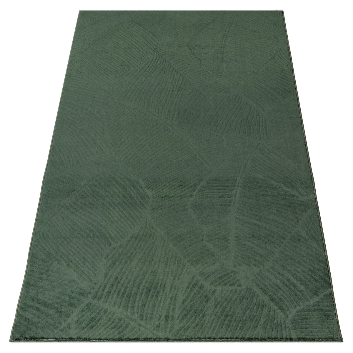 Dinarsu Teppich Stilo grün B/L: ca. 140x200 cm Stilo - grün (140,00/200,00cm) - Dinarsu
