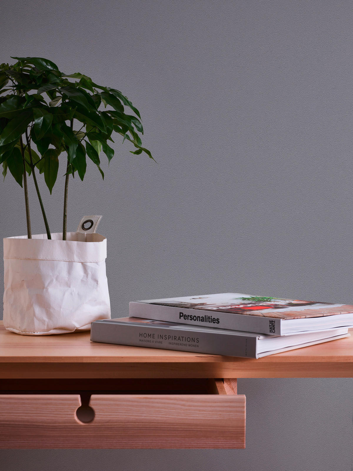 A.S.Creation Vliestapete grau B/H/D: ca. 53x1005x9,5 cm Vliestapete - grau (9,50/1005,00cm) - A.S.Creation