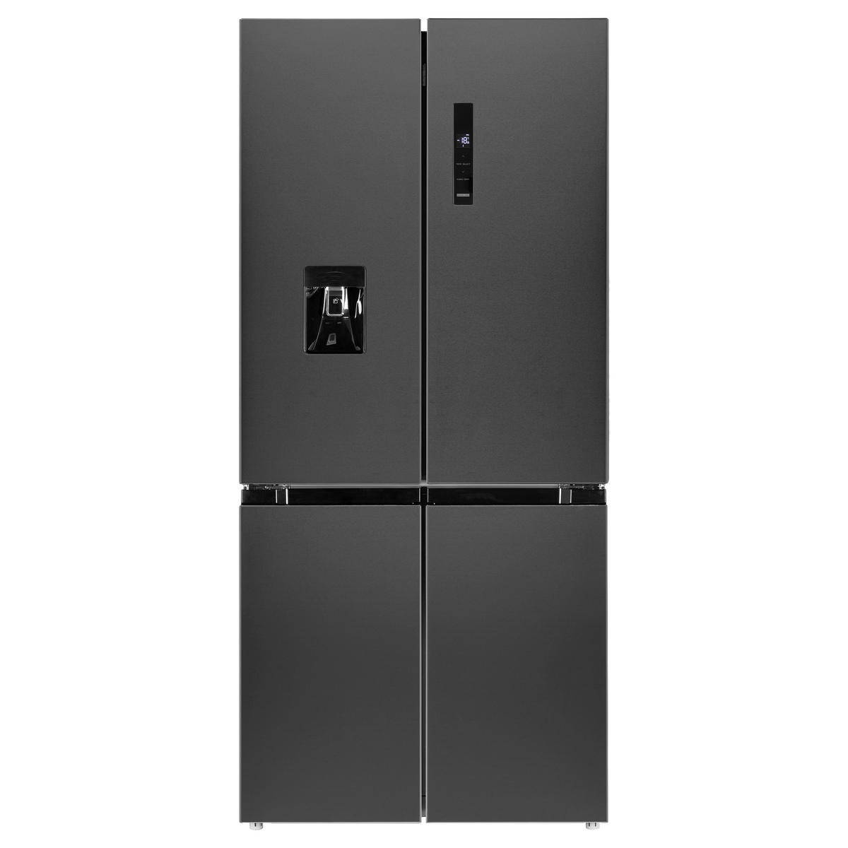 POCOline Cross-Door Kühl/Gefrierkombination MD-190-513-CDIXWDDNF dark Inox B/H/T: ca. 83,3x189,8x65,3 cm Multi-Door MD 190-513 CDIXWDDNF - dark Inox (83,30/189,80/65,30cm) - POCOline