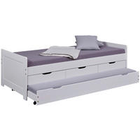 Funktionsbett Desert Rain weiß Desert Rain - weiß (205,00/98,00/63,00cm) - Inter Link