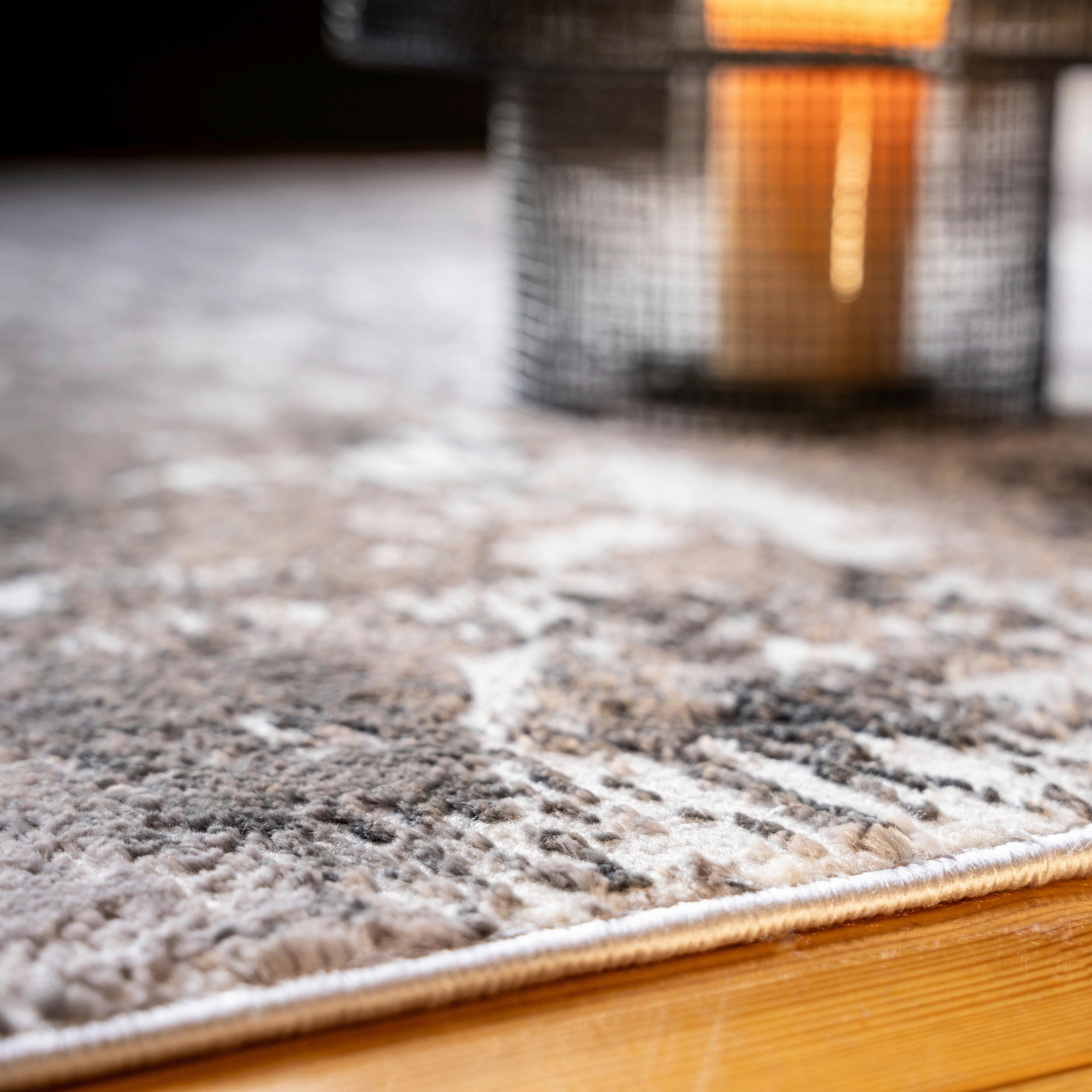 Obsession Teppich My Nebula taupe B/H/T/L/D: ca. 200x1x0x290x0 cm My Nebula - taupe (290,00/200,00/1,00cm) - Obsession