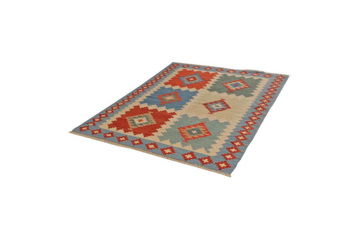 PersaTepp Teppich Kelim Gashgai bunt B/L: ca. 131x182 cm Kelim Gashgai - bunt (131,00/182,00cm) - PersaTepp