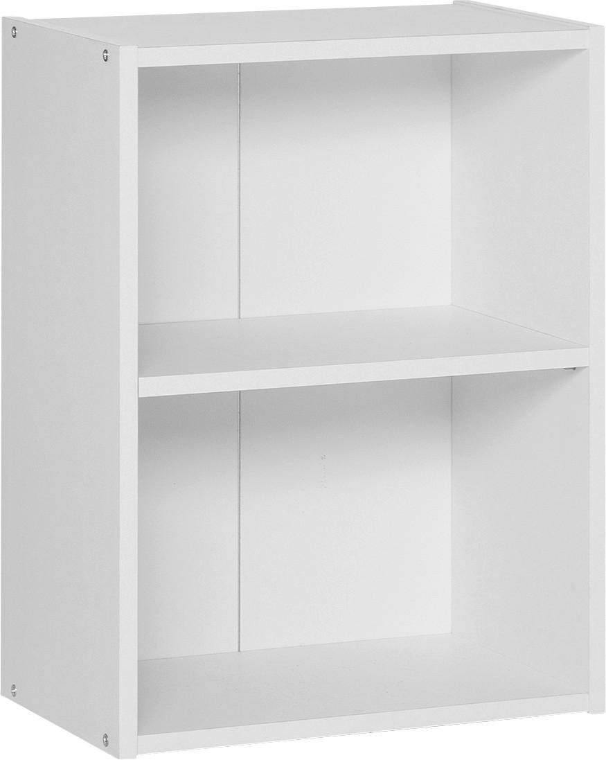 Regal Step 1 weiß B/H/T: ca. 41,5x54,5x25 cm Step 1 - weiß (41,50/54,50/25,00cm)