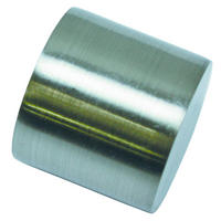Boviva Endkappe Endkappe_2erPack - silber (16,00cm) - Boviva