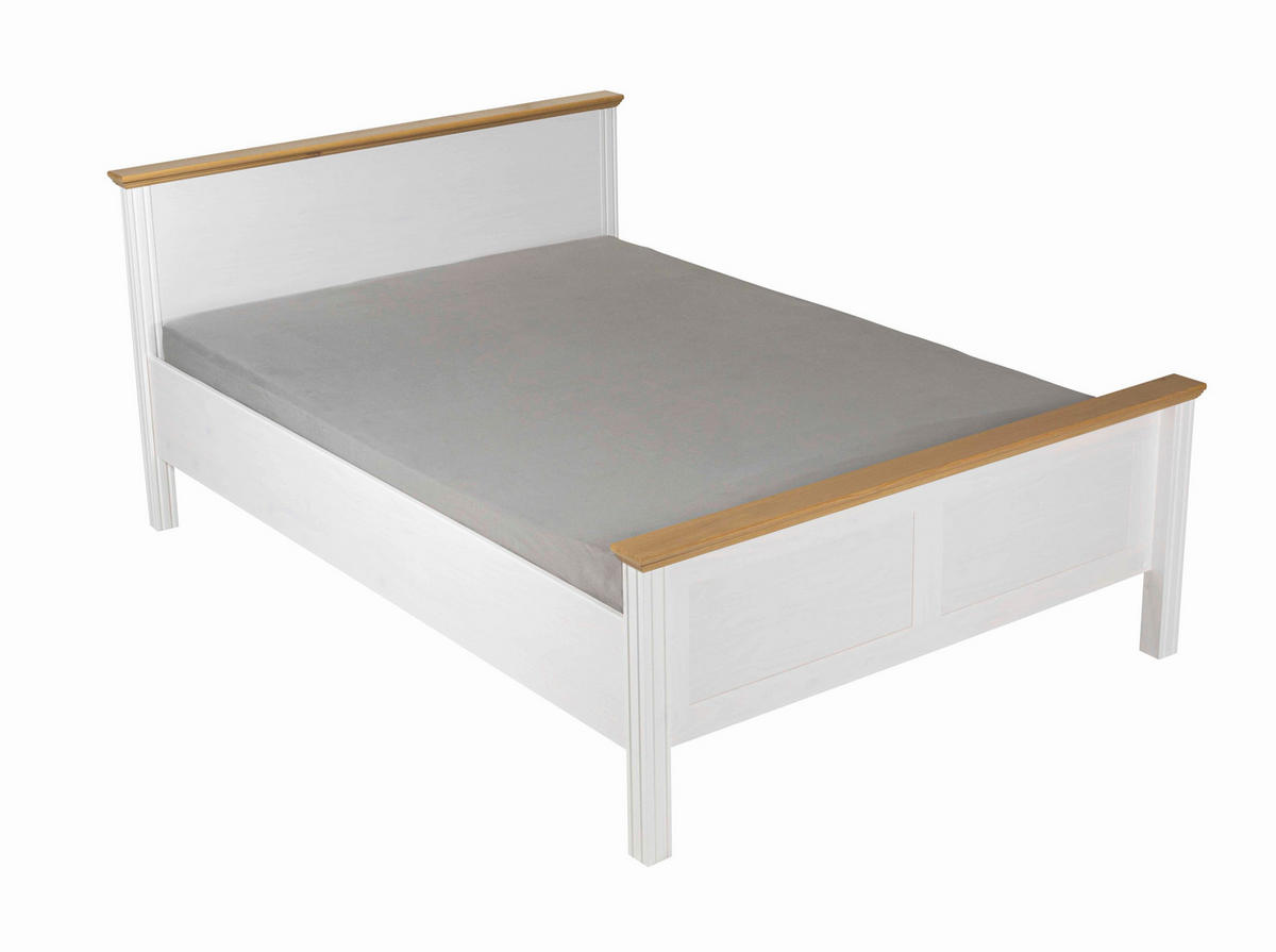 Bett Maluno weiß Maluno - weiß (214,90/149,80/93,60cm) - Inter Link