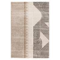 Obsession Teppich My Cascade taupe B/L: ca. 160x230 cm My Cascade - taupe (160,00/230,00cm) - Obsession