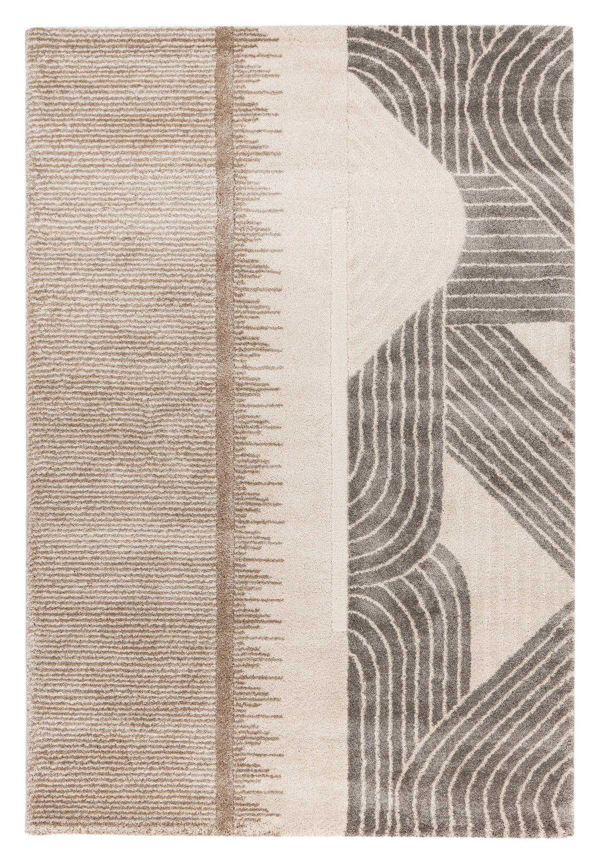 Obsession Teppich My Cascade taupe B/L: ca. 160x230 cm My Cascade - taupe (160,00/230,00cm) - Obsession