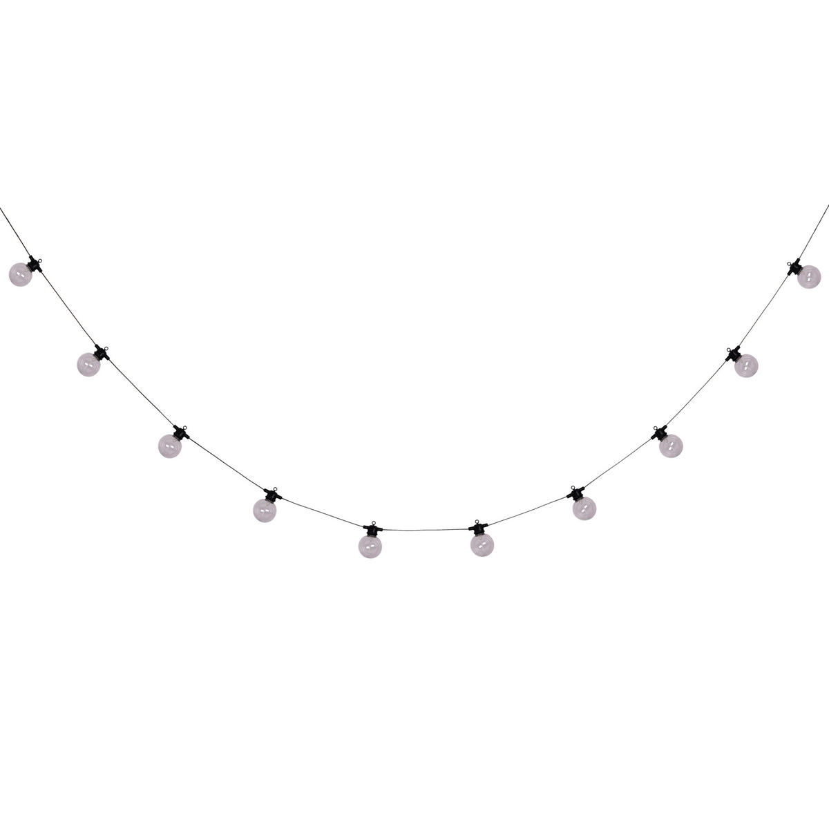 Solarleuchte 5314770 warmweiß Kunststoff B/H/T: ca. 7,5x7,5x1000 cm Cadena - warmweiß (7,50/7,50/1000,00cm) - Näve Leuchten