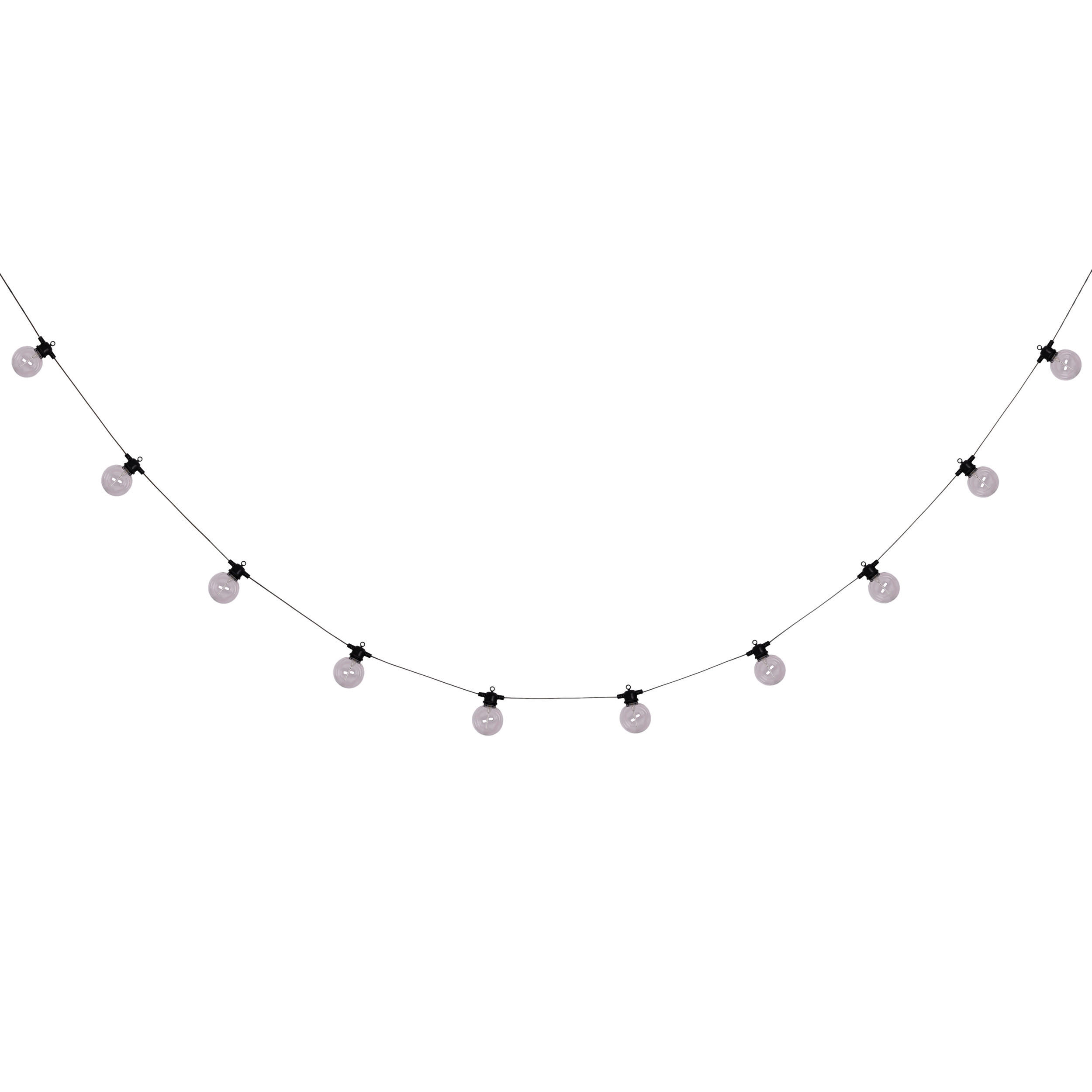 Thumbnail - Solarleuchte 5314770 warmweiß Kunststoff B/H/T: ca. 7,5x7,5x1000 cm