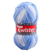 Handstrickgarn Twister Baby himmel L: ca. 21000 cm Twister Baby - color/himmel (21000,00cm) - Twister