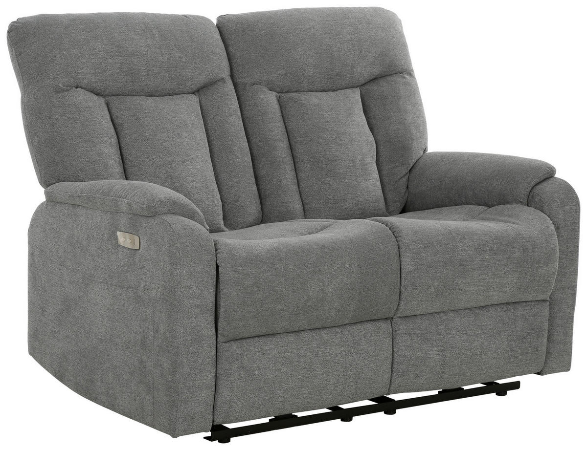 Sofa 3-2-1 FM3215 grau Microfaser FM3215 - grau