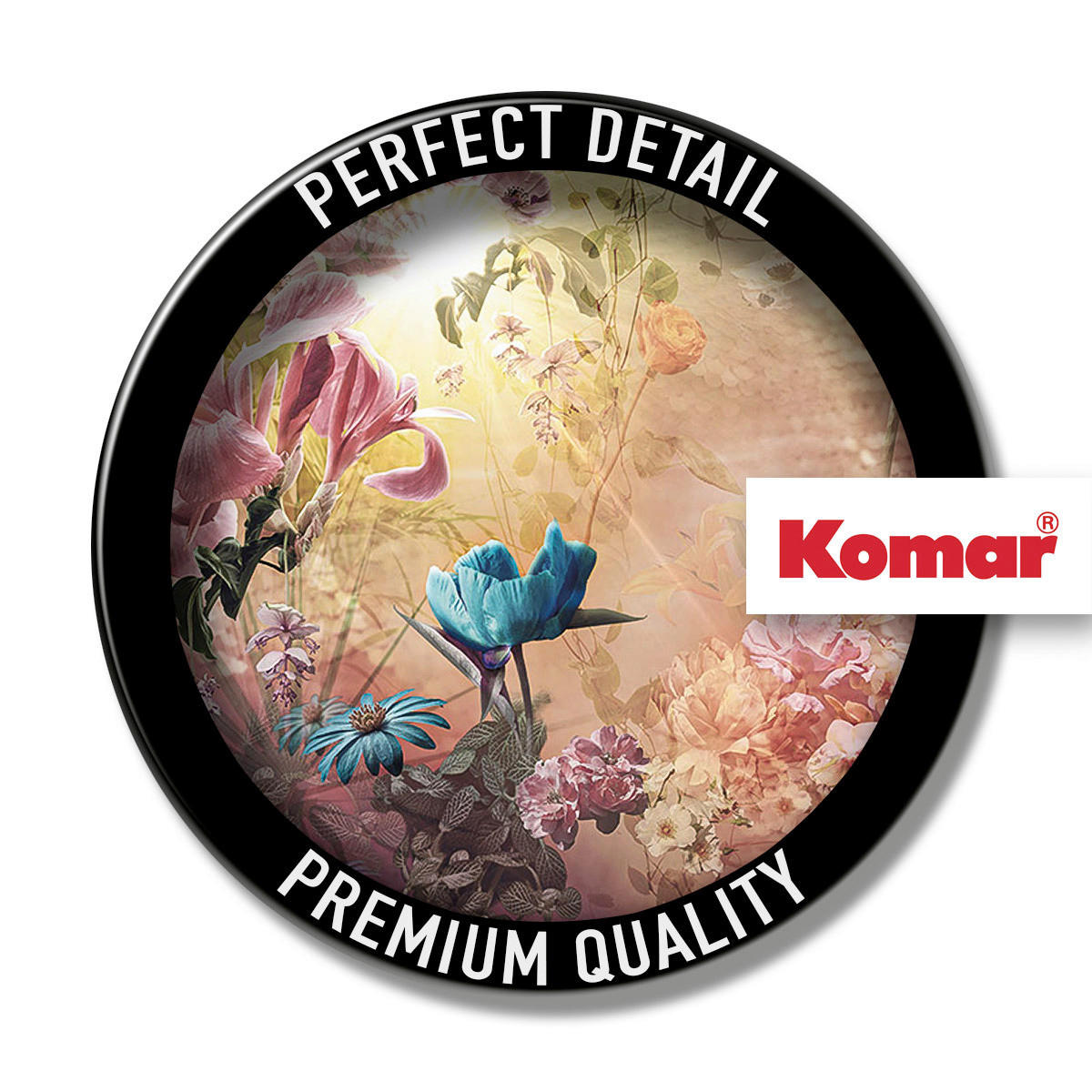 Komar Fototapete Enlightenment B/L: ca. 200x250 cm Enlightenment - (200,00/250,00cm) - Komar