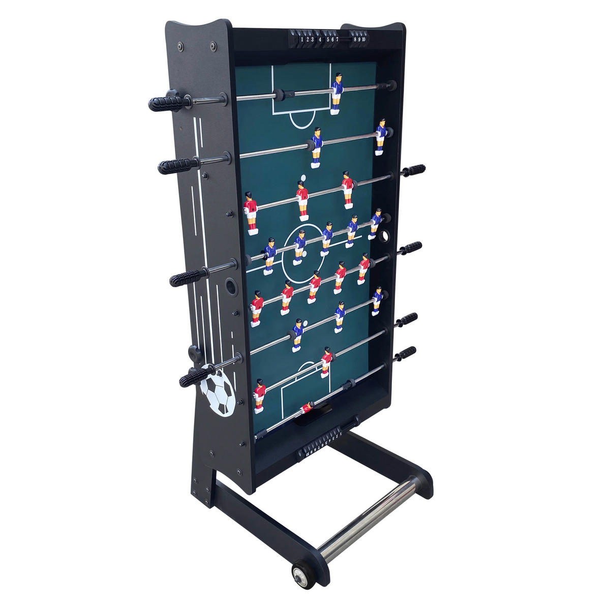 Cougar Kickertisch Scorpion Kick TS B/H/L: ca. 61x80x122 cm Scorpion Kick TS - schwarz (122,00/61,00/80,00cm) - Cougar