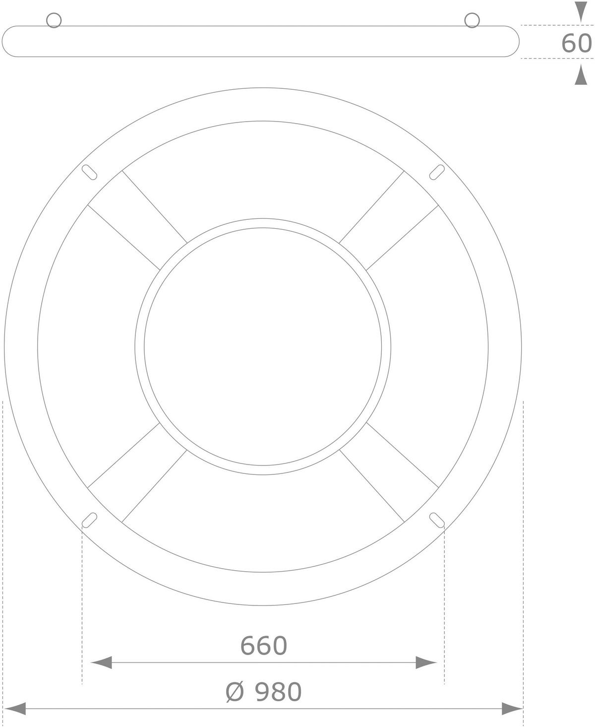 AXI Nestschaukel grün T/D: ca. 6x98 cm Nestschaukel - grün (98,00cm) - AXI