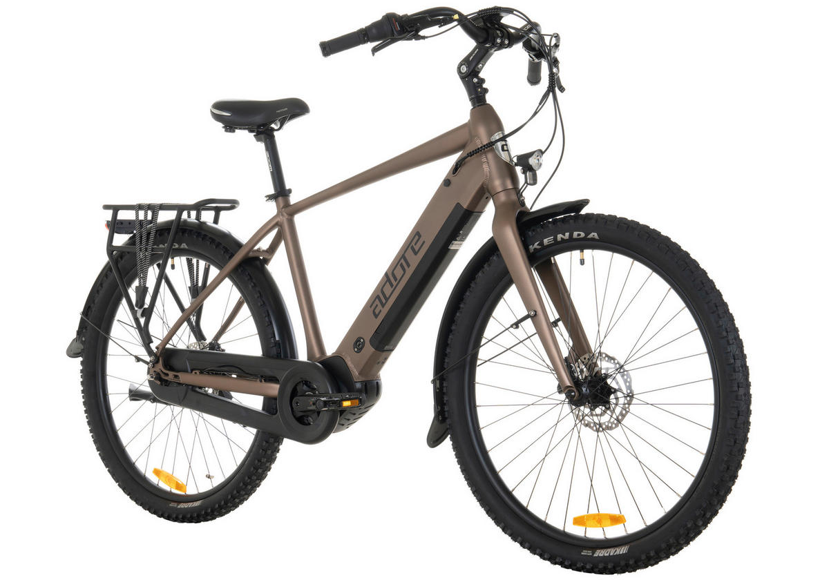 Adore E-Bike CX-290 CX-290 28 Zoll Rahmenhöhe 44 cm 8 Gänge bronze bronze ca. 250 W ca. 28 Zoll CX-290 - bronze - Adore
