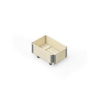 UPYARD Kräuterkasten INDUSTRIAL natur Holz B/L: ca. 40x60 cm INDUSTRIAL - natur (40,00/60,00cm) - UPYARD