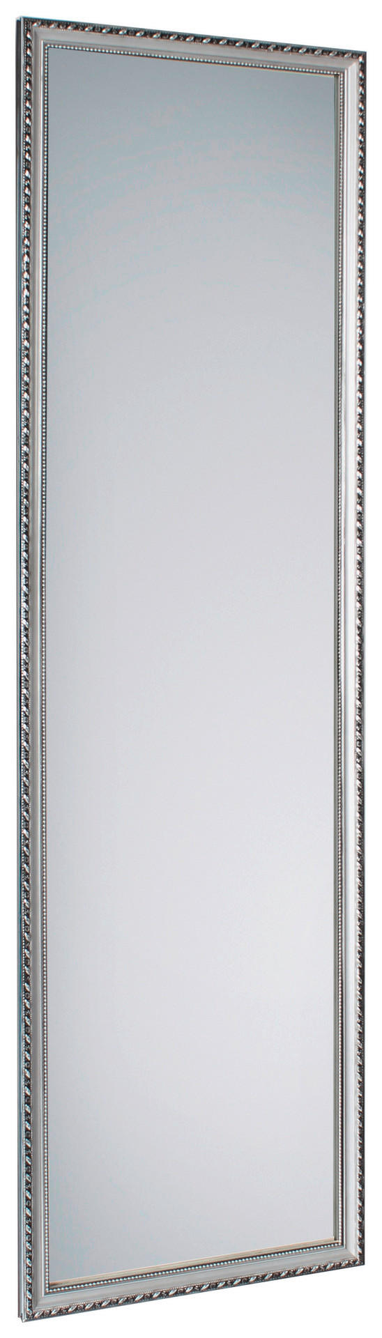 Rahmenspiegel Loreley silber Optik B/H: ca. 35x125 cm Loreley - silber (35,00/125,00cm)