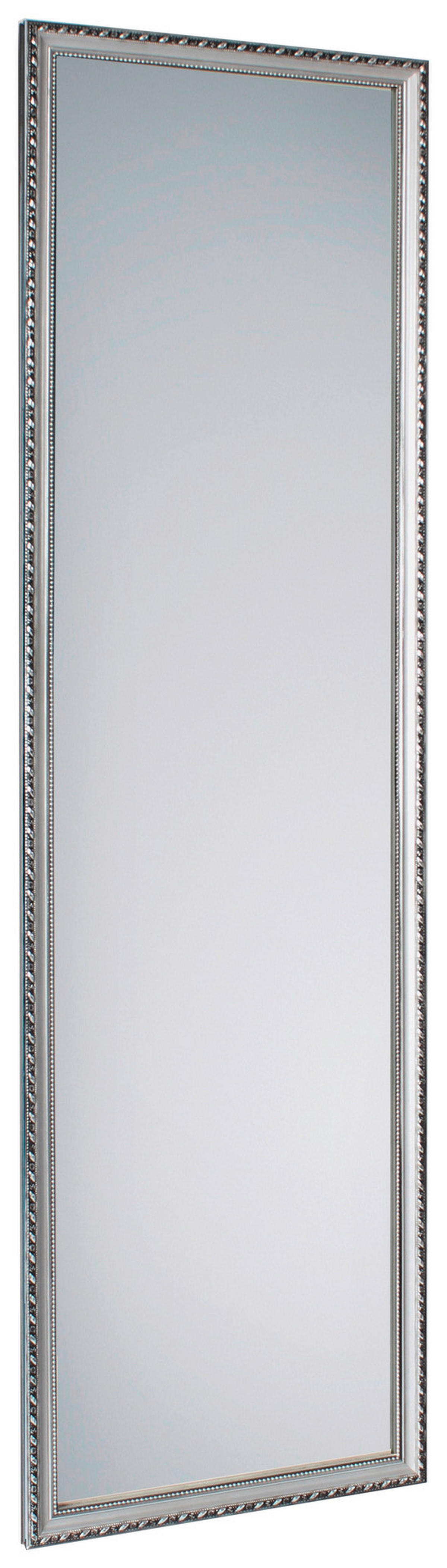 Rahmenspiegel Loreley silber Optik B/H: ca. 35x125 cm Loreley - silber (35,00/125,00cm)