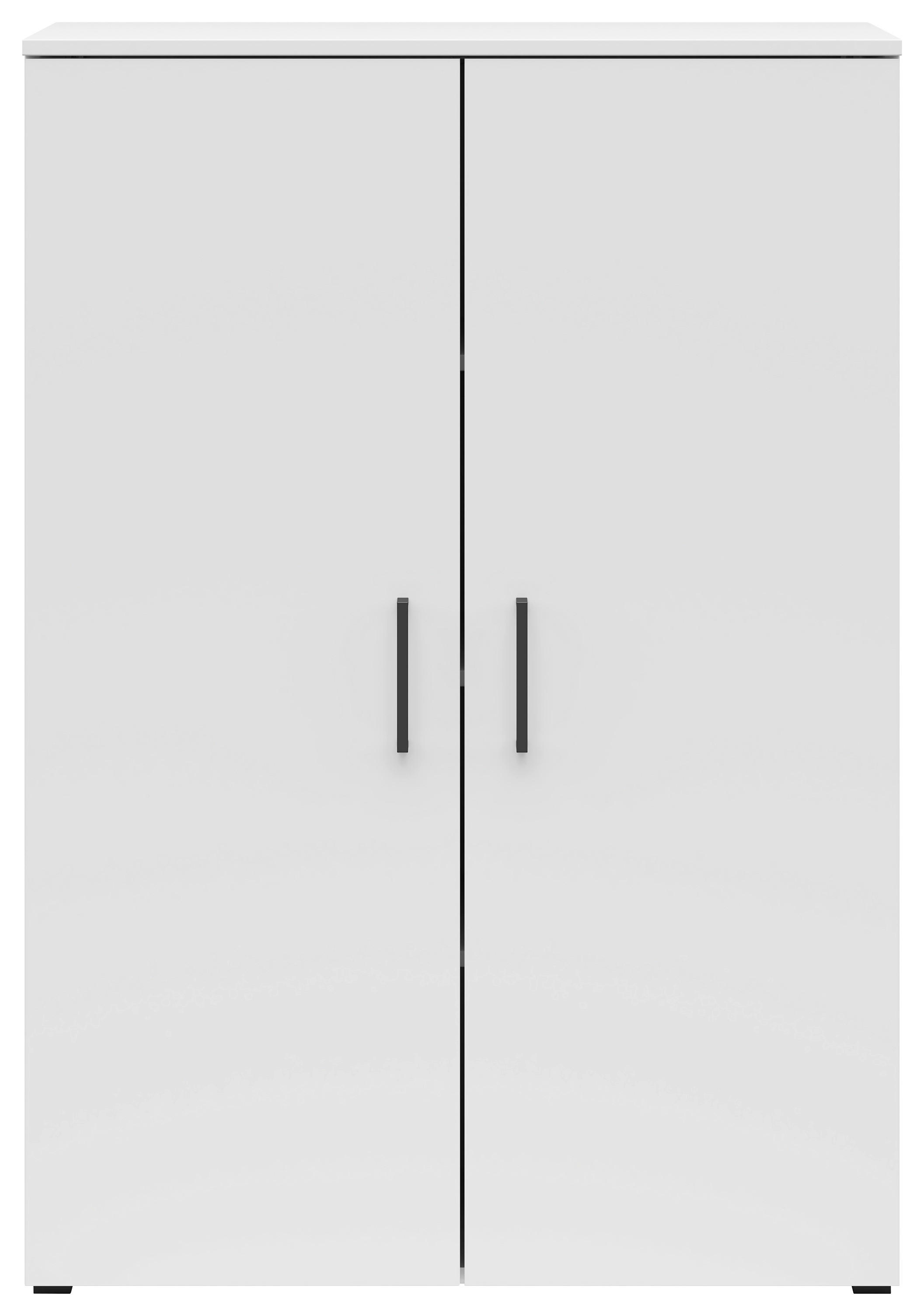 Kommode Multi-Stauraum Typ 31 weiß B/H/T: ca. 80x115x40 cm Multi-Stauraum Typ 31 - weiß (80,00/115,00/40,00cm)