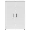 Kommode Multi-Stauraum Typ 31 weiß B/H/T: ca. 80x115x40 cm Multi-Stauraum Typ 31 - weiß (80,00/115,00/40,00cm)