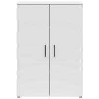 Kommode Multi-Stauraum Typ 31 weiß B/H/T: ca. 80x115x40 cm Multi-Stauraum Typ 31 - weiß (80,00/115,00/40,00cm)