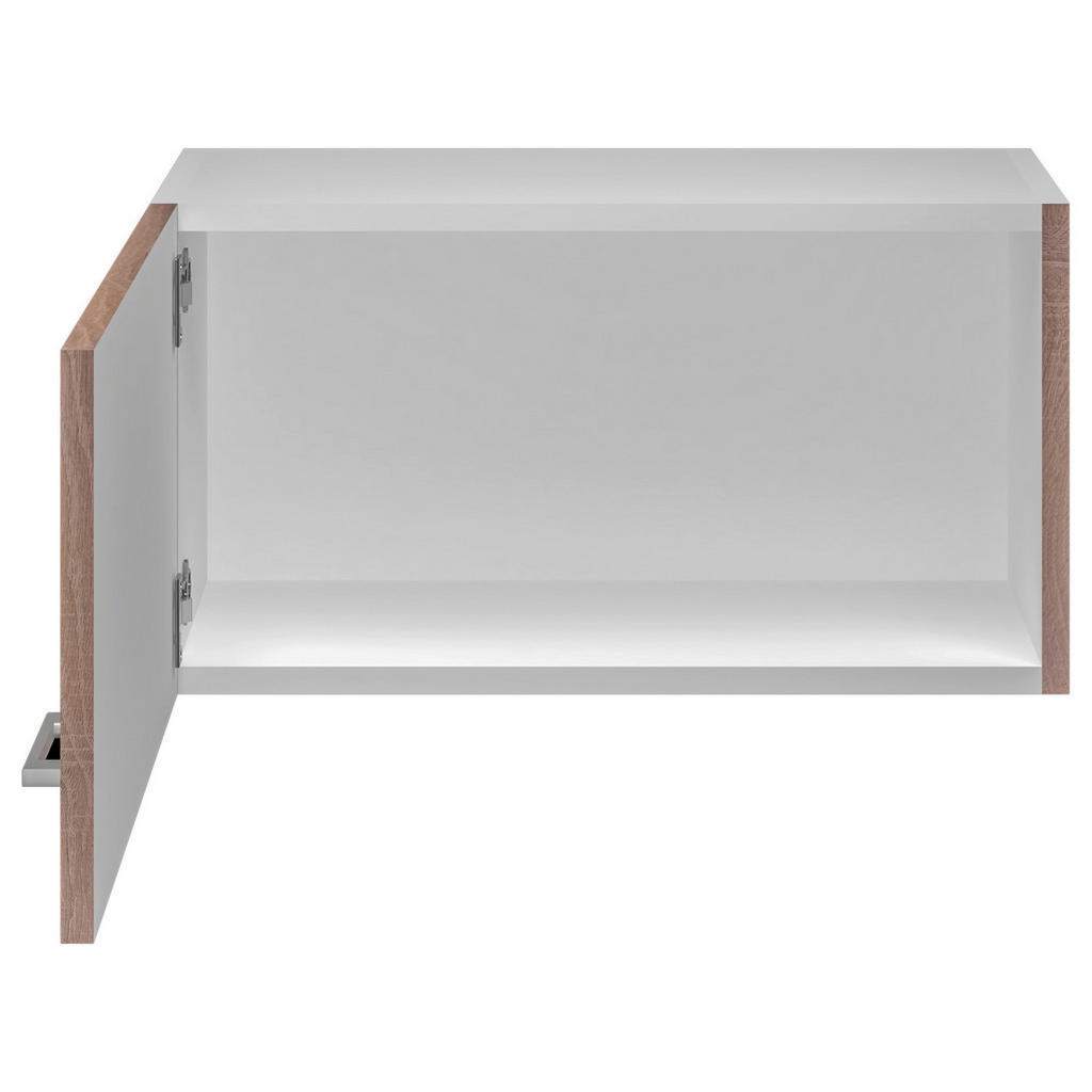 Thumbnail - Hängeschrank Samoa weiß Eiche Nachbildung B/H/T: ca. 60x32x32 cm