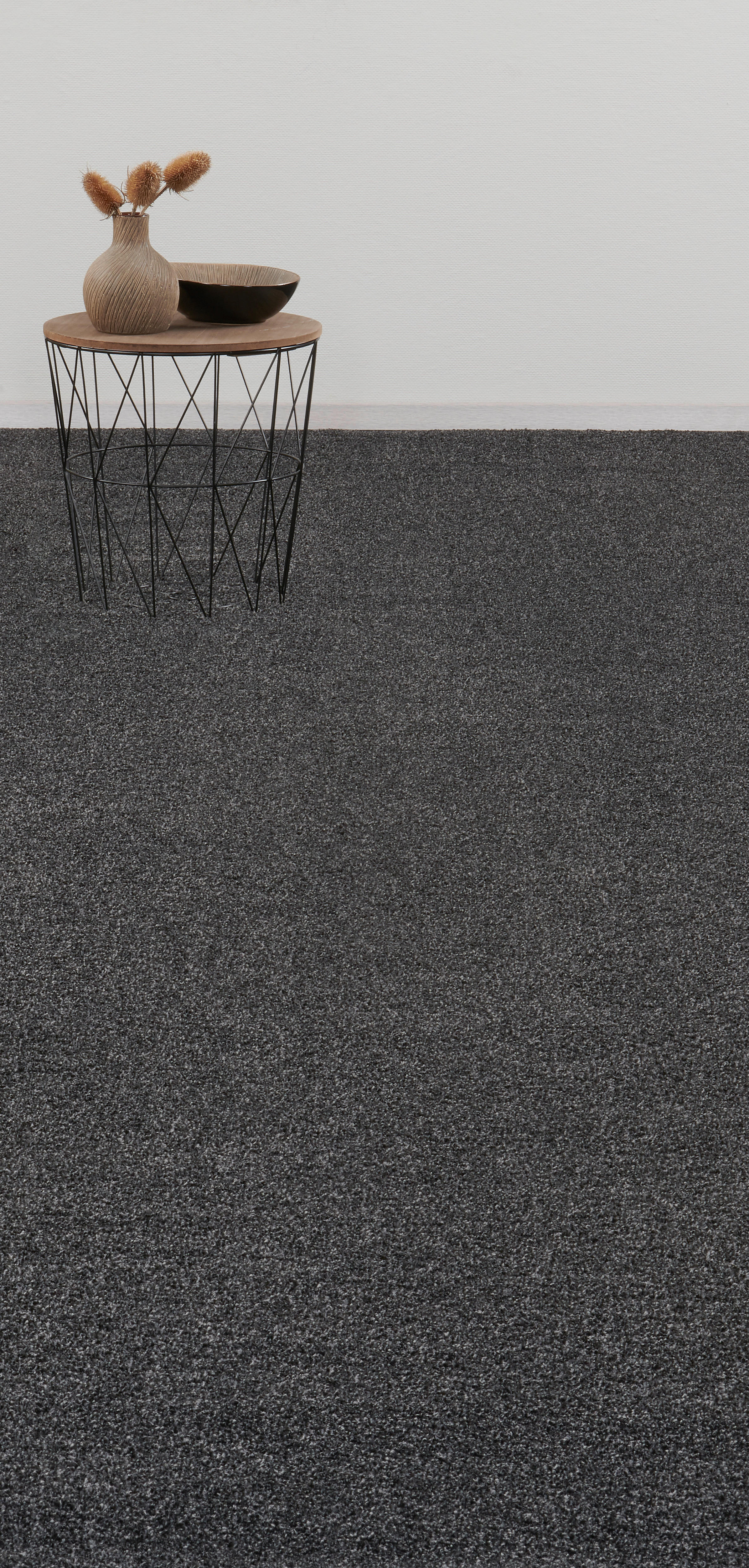 Teppichboden pro m² Milano anthrazit B: ca. 400 cm ▷ online bei POCO kaufen