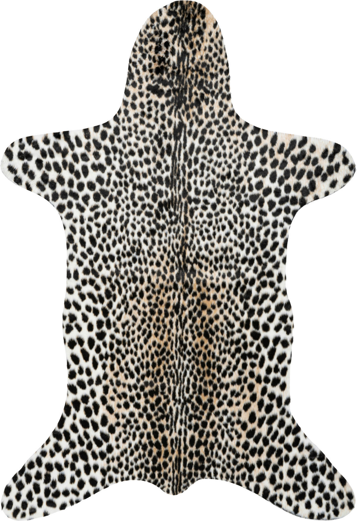 Kayoom Kurzflorteppich Philippines - Manila Cheetah schwarz B/L: ca. 150x200 cm Philippines - Manila Cheetah - schwarz (150,00/200,00cm) - Kayoom