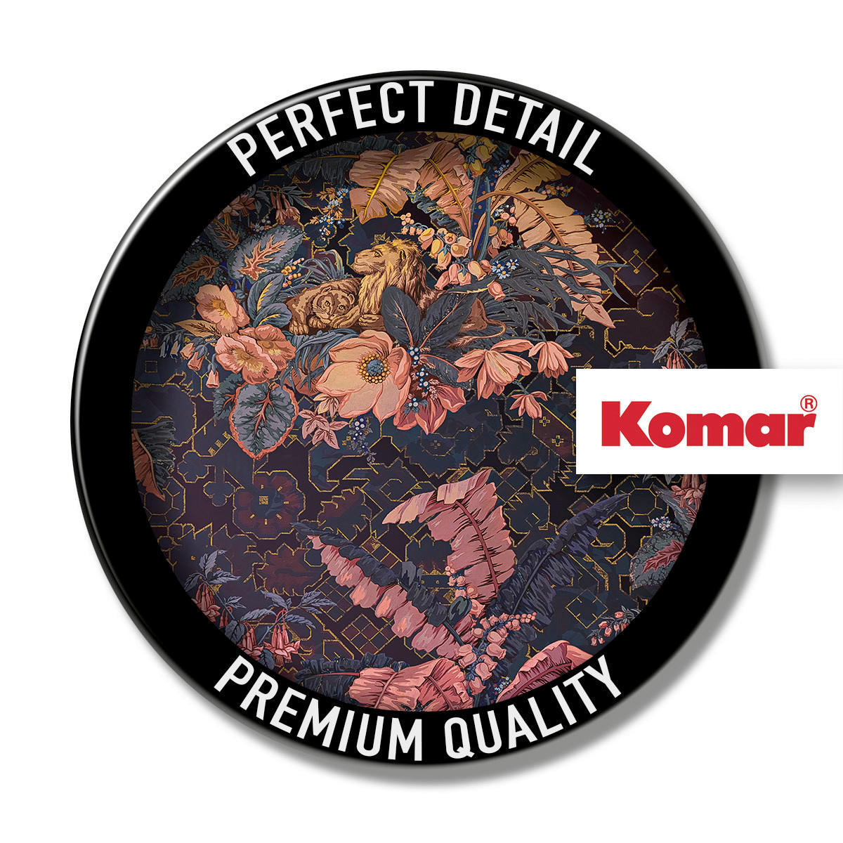 Komar Fototapete Orient Violet B/L: ca. 200x270 cm Orient Violet - (200,00/270,00cm) - Komar