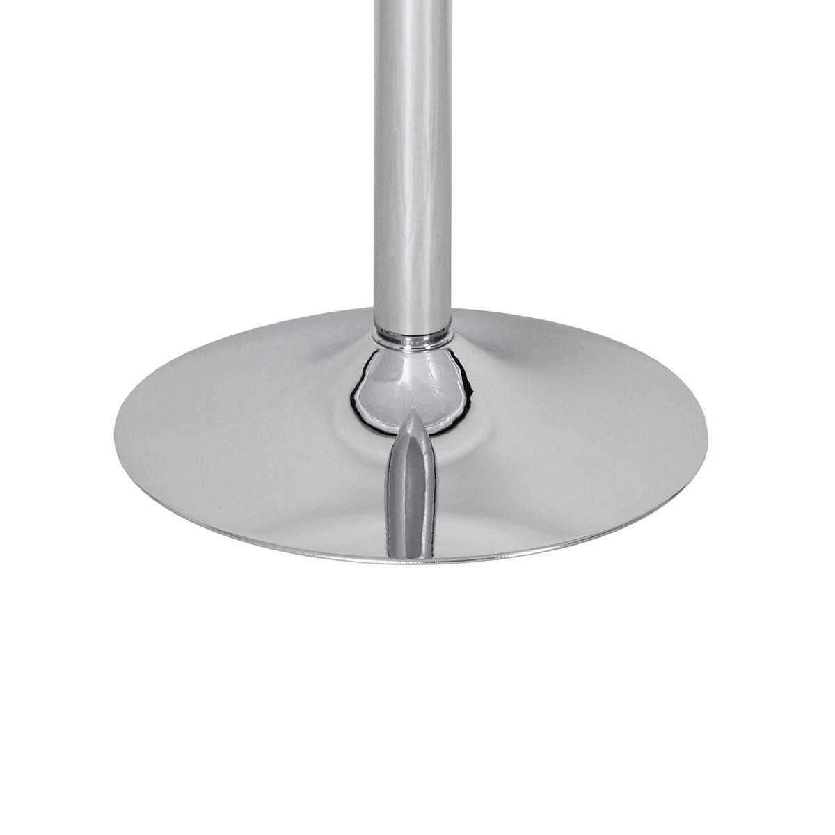 Tisch glasklar Glas B/H/T: ca. 60x105x60 cm Stehtisch - glasklar (60,00/105,00/60,00cm) - Amstyle