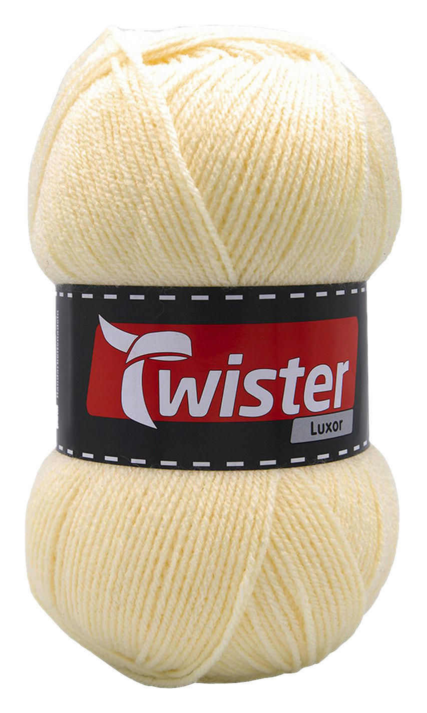Handstrickgarn Luxor natur L: ca. 52500 cm Luxor - natur (52500,00cm) - Twister