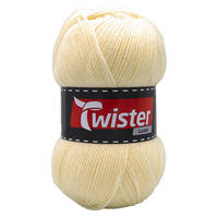 Handstrickgarn Luxor natur L: ca. 52500 cm Luxor - natur (52500,00cm) - Twister