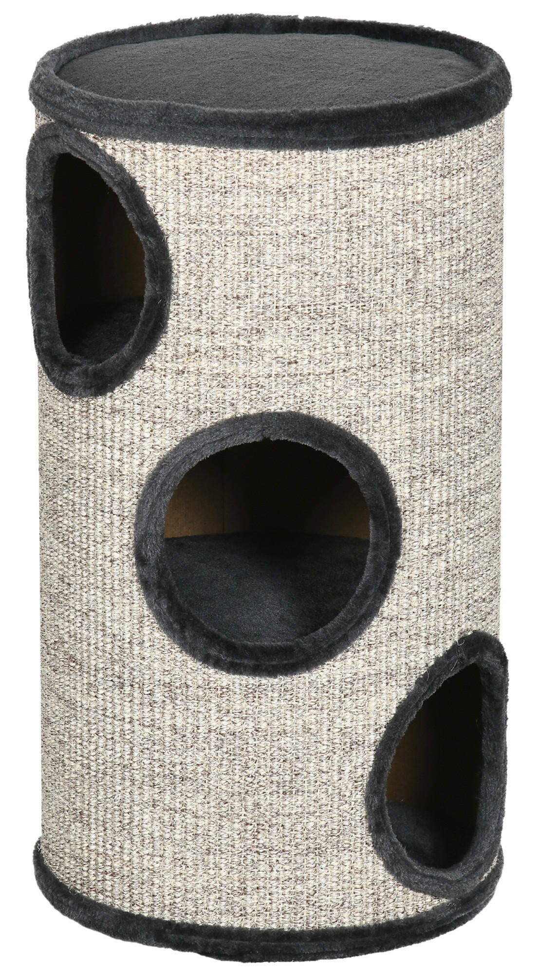 PawHut Tier-Zubehör grau Polypropylen B/H/L: ca. 38x38x70 cm