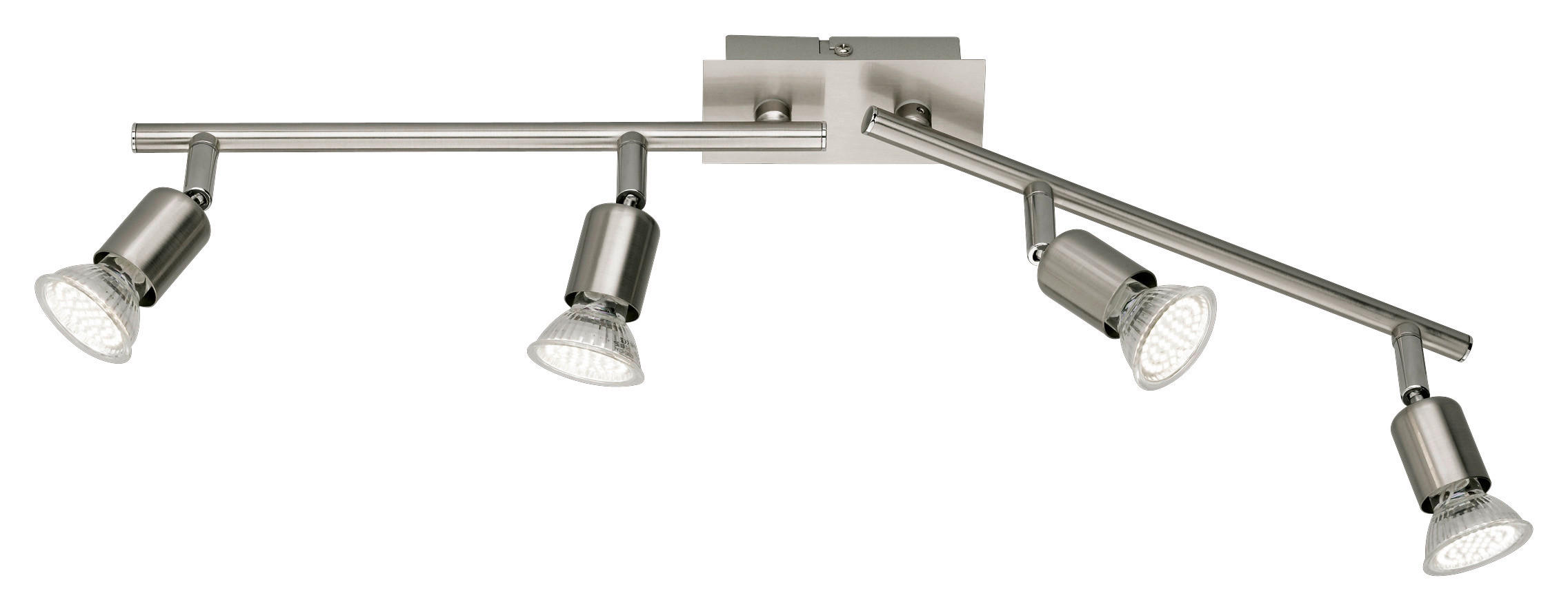 Reality Spotbalken R82944107 Nimes - nickel matt (60,00/16,00/5,00cm) - Reality