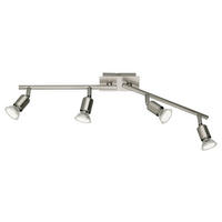 Reality Spotbalken R82944107 Nimes - nickel matt (60,00/16,00/5,00cm) - Reality