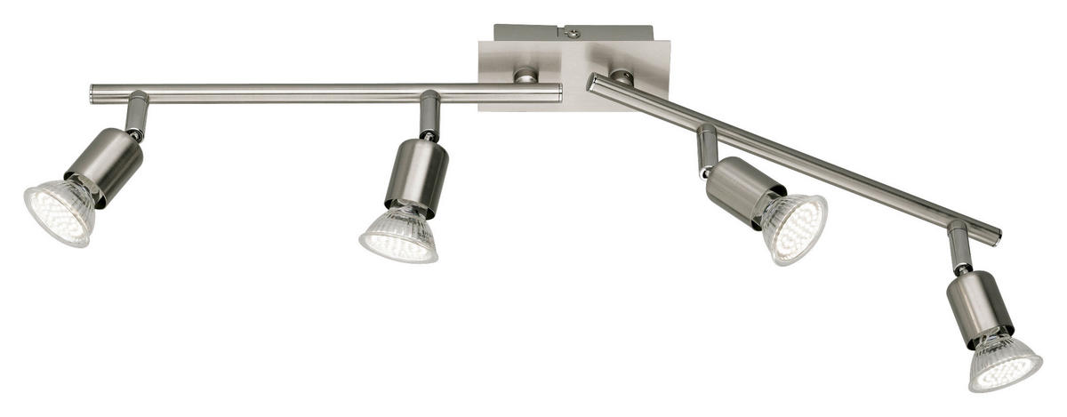 Reality Spotbalken R82944107 Nimes - nickel matt (60,00/16,00/5,00cm) - Reality