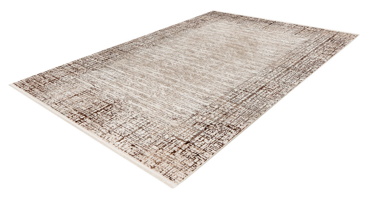 Obsession Teppich My Mosaic beige B/H/T/L/D: ca. 240x1,1x0x330x0 cm My Mosaic - beige (330,00/240,00/1,10cm) - Obsession