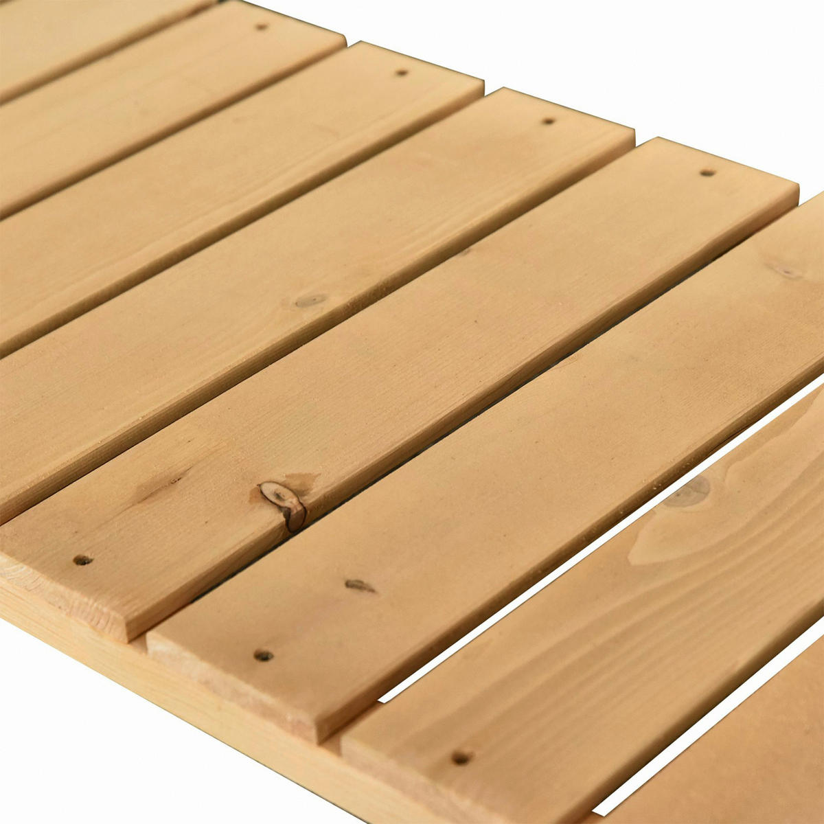 Outsunny Pflanztisch natur B/H/L: ca. 60x22x120 cm ca. 30 kg Pflanztisch 845-238 - natur (120,00/60,00/22,00cm) - Outsunny