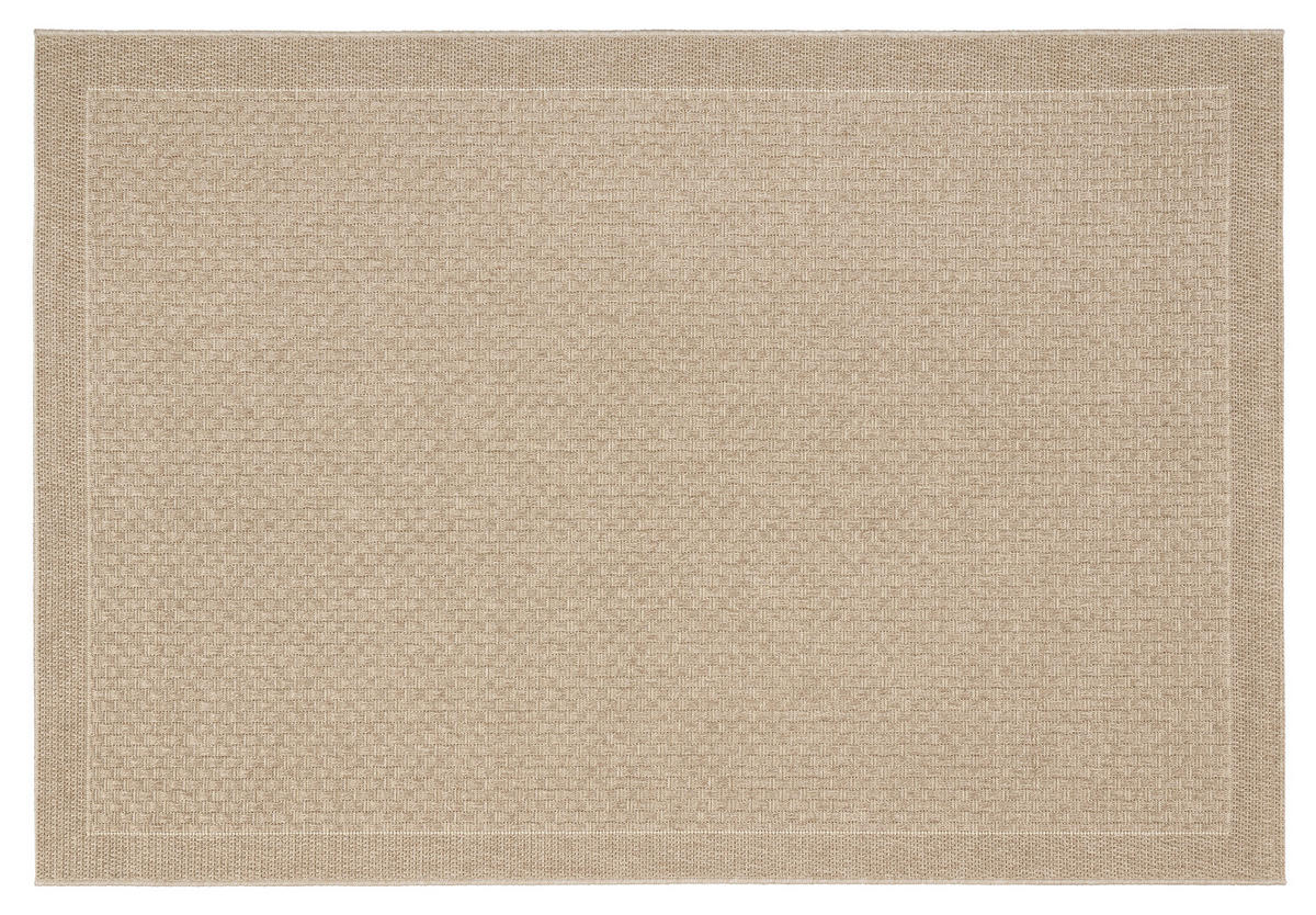 Webteppich Grace taupe B/L: ca. 80x150 cm Grace - taupe (80,00/150,00cm)