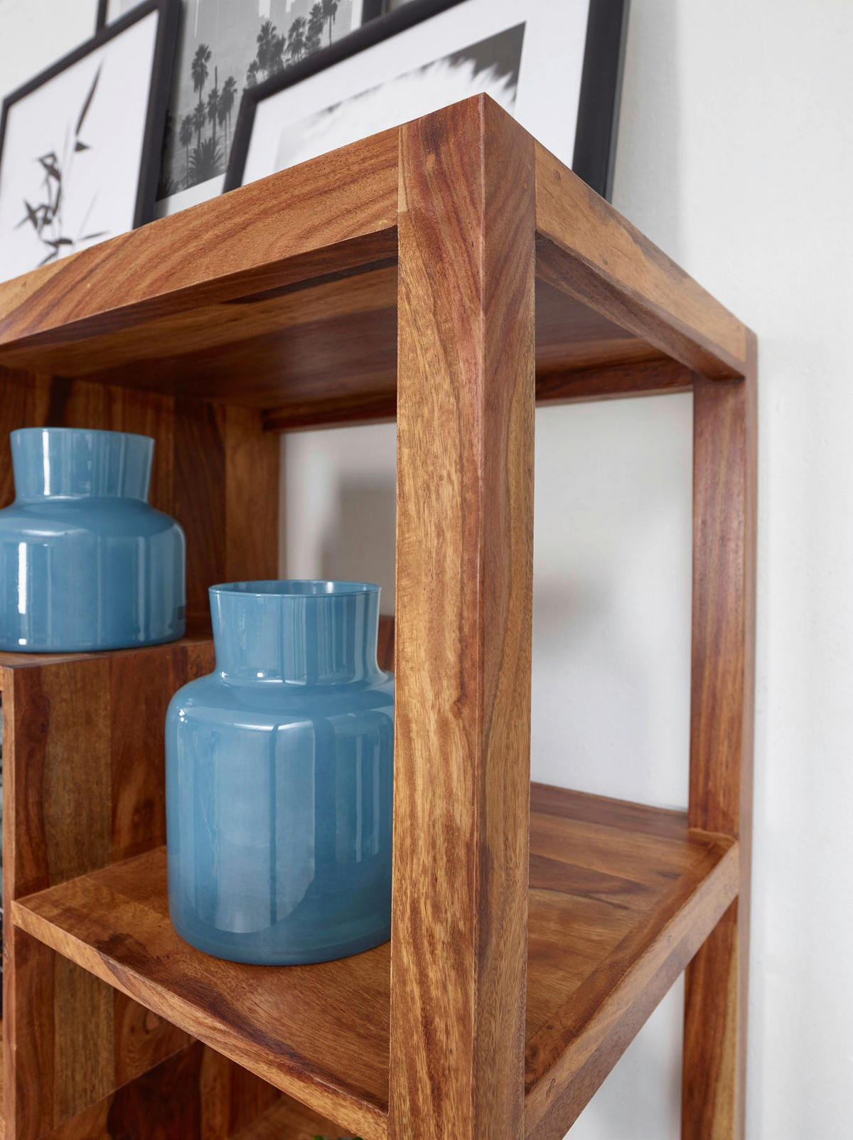 Regal natur B/H/T: ca. 115x180x40 cm Bücherregal - natur (115,00/180,00/40,00cm) - Wohnling