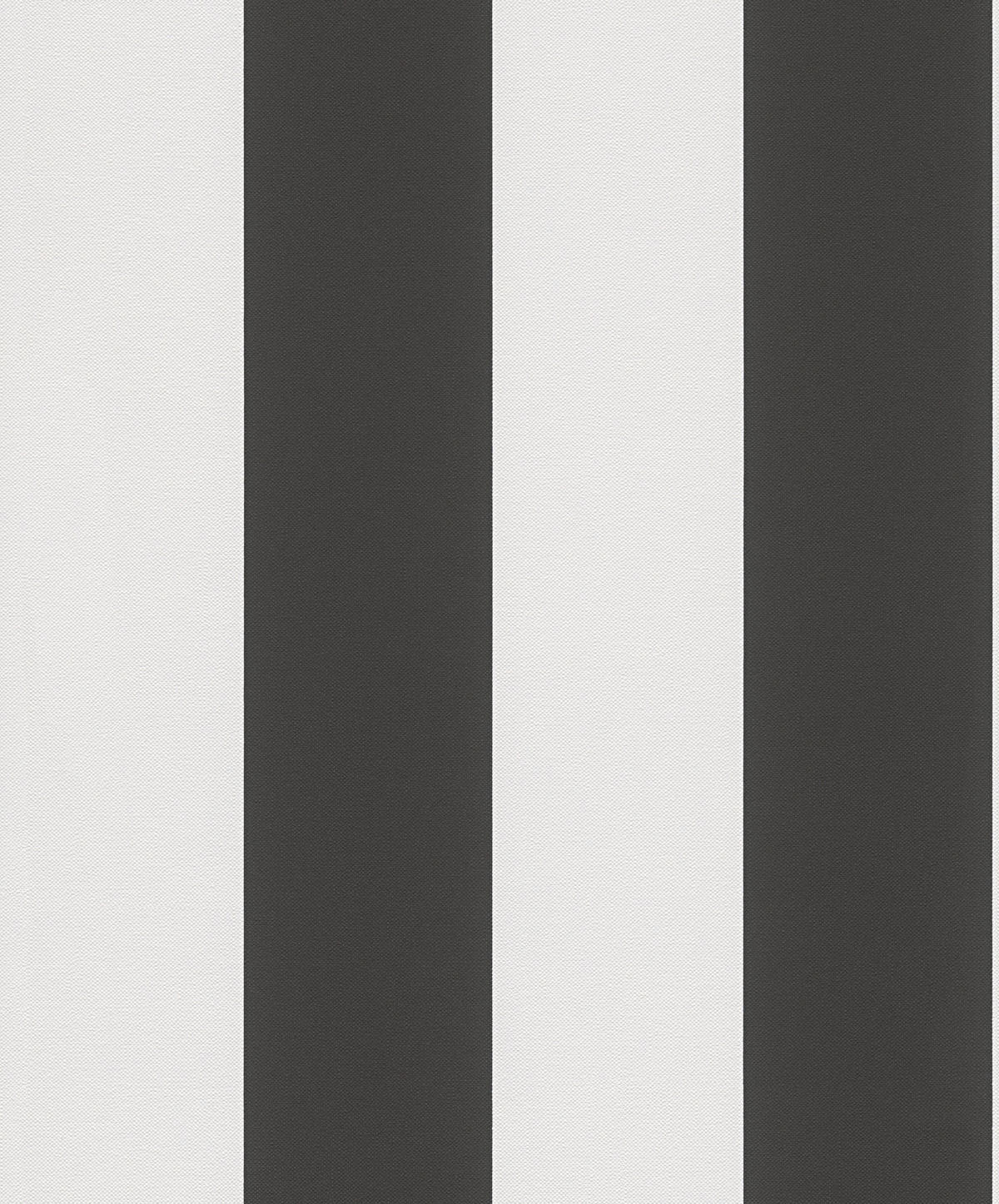 A.S.Creation Vliestapete Black & White Streifen schwarz B/L: ca. 53x1005 cm Black & White - schwarz (53,00/1005,00cm) - A.S.Creation
