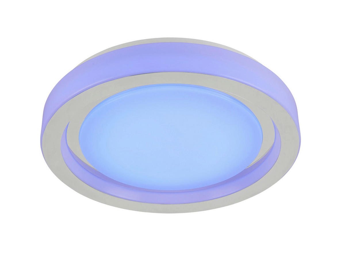 Nolo Deckenleuchte Metall Kunststoff H/D: ca. 7x38 cm LED-Deckenleuchte_Rainbow - (38,00/7,00cm) - Nolo
