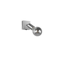 Reality Spot R80181707 Vannes nickel matt Metall B/H/T: ca. 9x11x12 cm E27 1 Brennstellen Vannes - nickel matt (9,00/11,00/12,00cm) - Reality