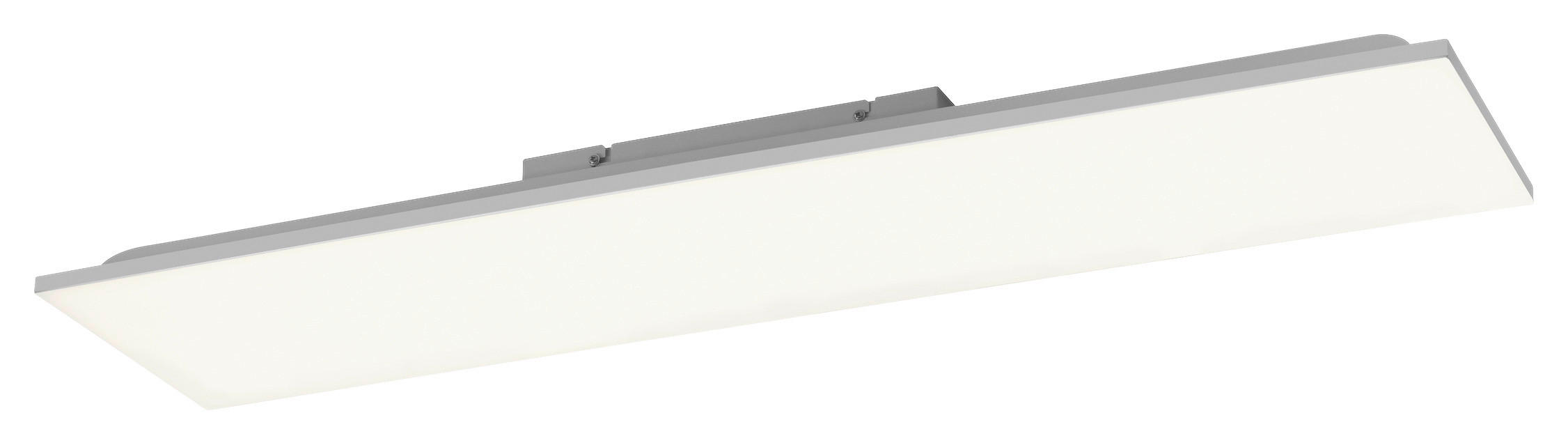 Just Light Deckenleuchte PN15621-16 Yukon weiß Aluminium Kunststoff Eisen B/H/L: ca. 25x7x100 cm Yukon - weiß (100,00/25,00/7,00cm) - Just Light