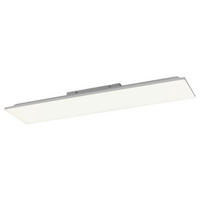 Just Light Deckenleuchte PN15621-16 Yukon weiß Aluminium Kunststoff Eisen B/H/L: ca. 25x7x100 cm Yukon - weiß (100,00/25,00/7,00cm) - Just Light