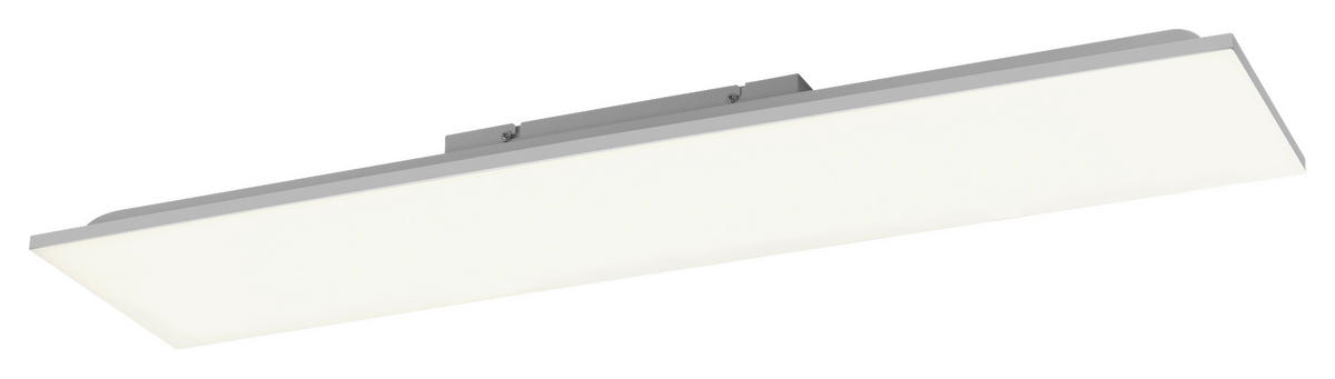 Just Light Deckenleuchte PN15621-16 Yukon weiß Aluminium Kunststoff Eisen B/H/L: ca. 25x7x100 cm Yukon - weiß (100,00/25,00/7,00cm) - Just Light