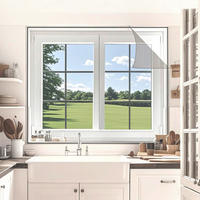 POCOline Fliegengitter schwarz B/L: ca. 100x100 cm Fliegengitter 100x100cm - schwarz (100,00/100,00cm) - POCOline