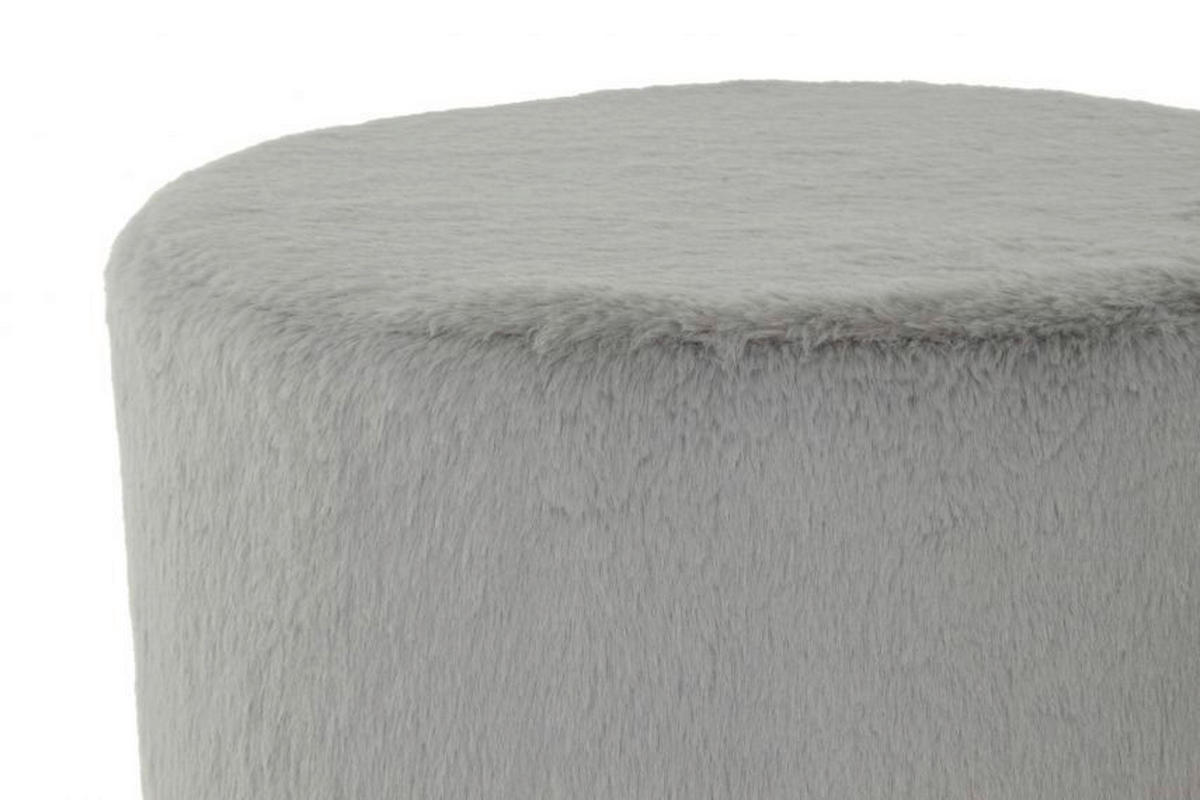 Kayoom Hocker Nona 200 graublau B/H/L: ca. 36x44x36 cm Nona 200 - graublau (36,00/36,00/44,00cm) - Kayoom